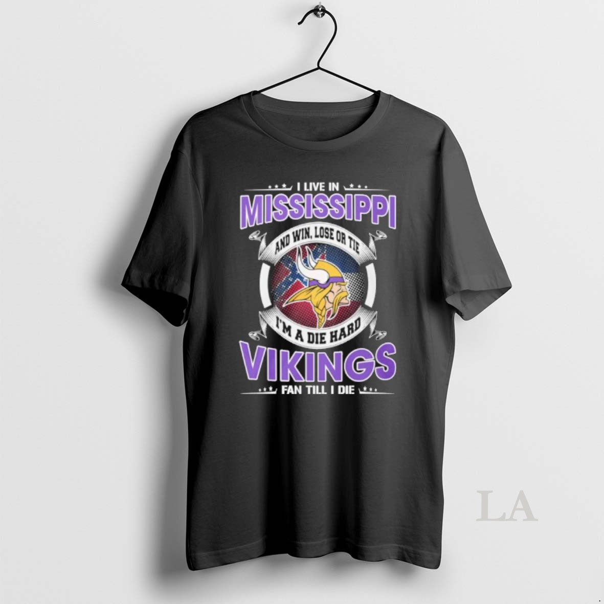 Original I Live In Mississippi And Win Lose Or Tie Im - Adult & Kids T-Shirts, Sweatshirts & Hoodies apparel design preview 1