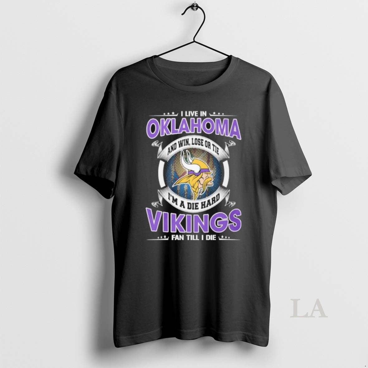 Original I Live In Oklahoma And Win Lose Or Tie Im A - Adult & Kids T-Shirts, Sweatshirts & Hoodies apparel design preview 1
