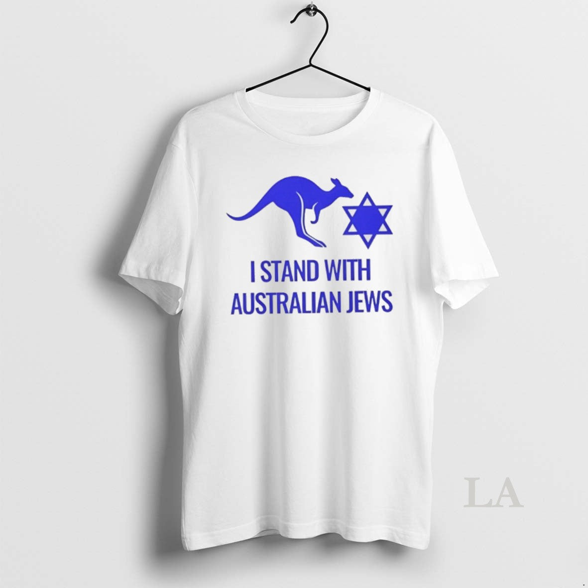 Original I Stand With Australian Jews Pray For - Adult & Kids T-Shirts, Sweatshirts & Hoodies apparel design preview 1