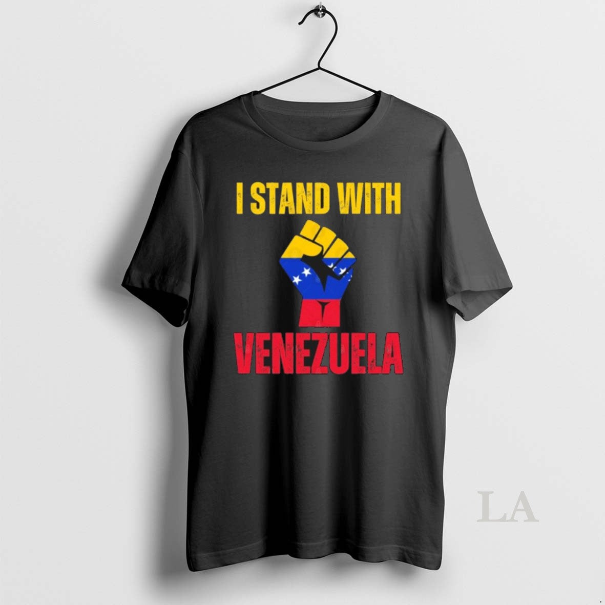 Original I Stand With Venezuela Freedom Flag - Adult & Kids T-Shirts, Sweatshirts & Hoodies apparel design preview 1