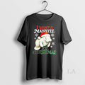 Original I Want A Manatee For Christmas - Adult & Kids T-Shirts, Sweatshirts & Hoodies apparel design preview 1