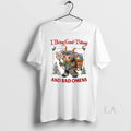 Original I Bring Good Tidings And Bad Omens Circle - Adult & Kids T-Shirts, Sweatshirts & Hoodies apparel design preview 1