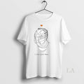 Original I Like Your Face Skeleton Hand Circle - Adult & Kids T-Shirts, Sweatshirts & Hoodies apparel design preview 1