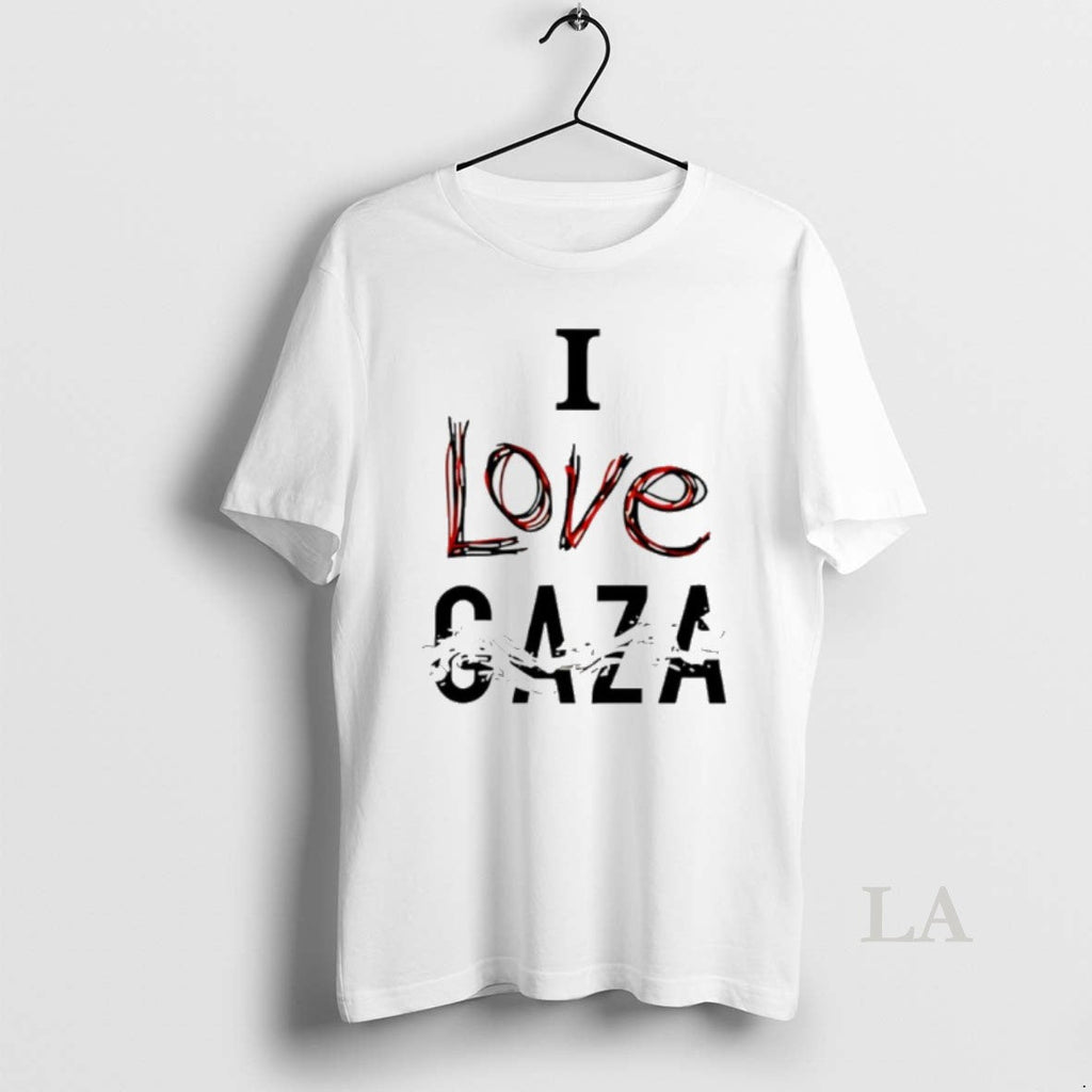 Original I Love Gaza 2025 - Adult & Kids T-Shirts, Sweatshirts & Hoodies apparel design preview 1