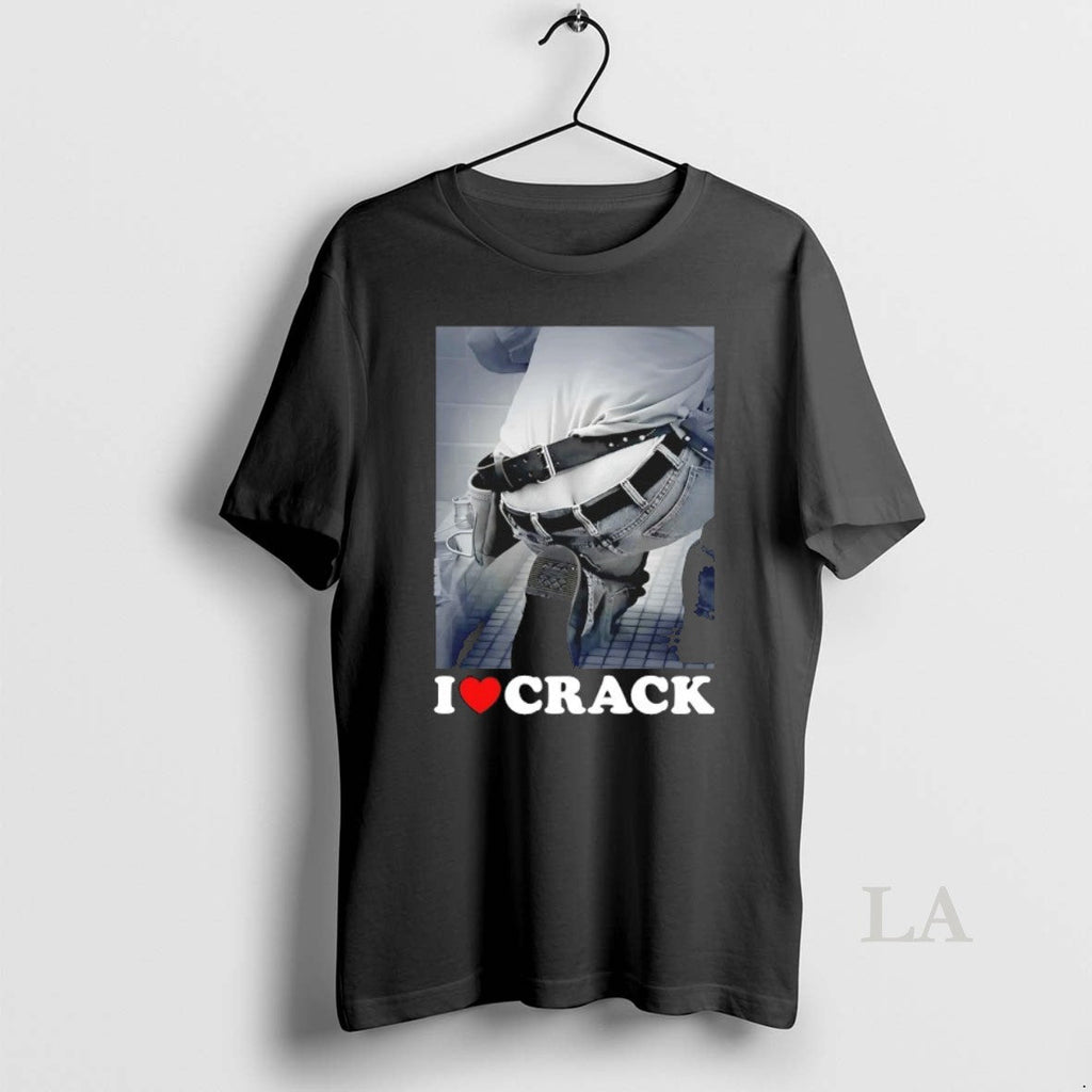 Original I Love Crack - Adult & Kids T-Shirts, Sweatshirts & Hoodies apparel design preview 1