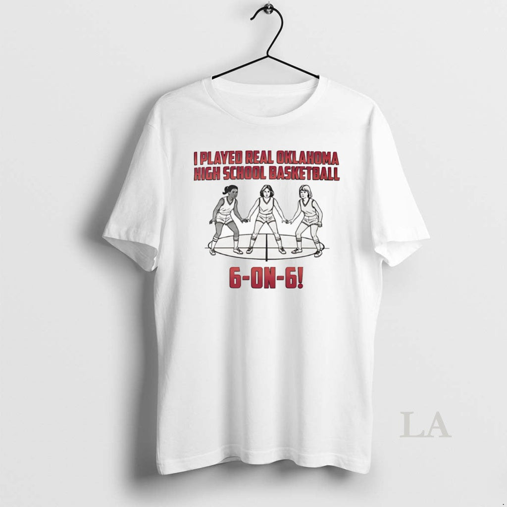 Original I Played Real Oklahoma High School - Adult & Kids T-Shirts, Sweatshirts & Hoodies apparel design preview 1