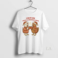 Original I Run On Coffee And Christmas Cheer - Adult & Kids T-Shirts, Sweatshirts & Hoodies apparel design preview 1