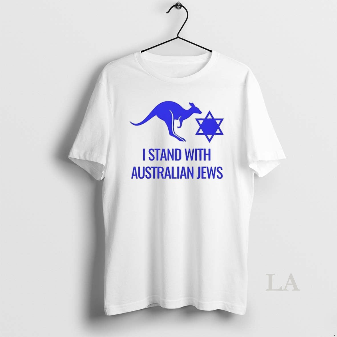 Original I Stand With Australian Jews For Bondi - Adult & Kids T-Shirts, Sweatshirts & Hoodies apparel design preview 1