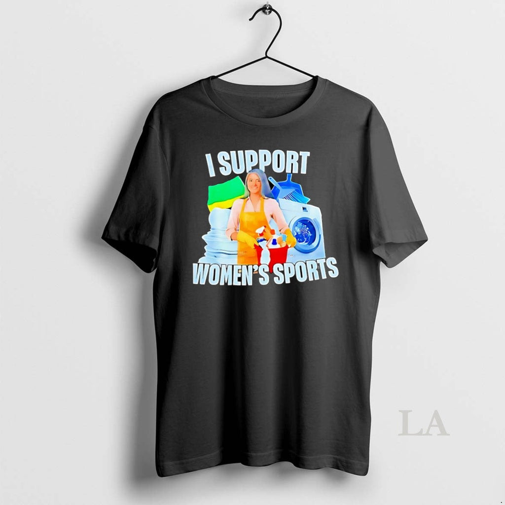Original I Support Womens Sports - Adult & Kids T-Shirts, Sweatshirts & Hoodies apparel design preview 1