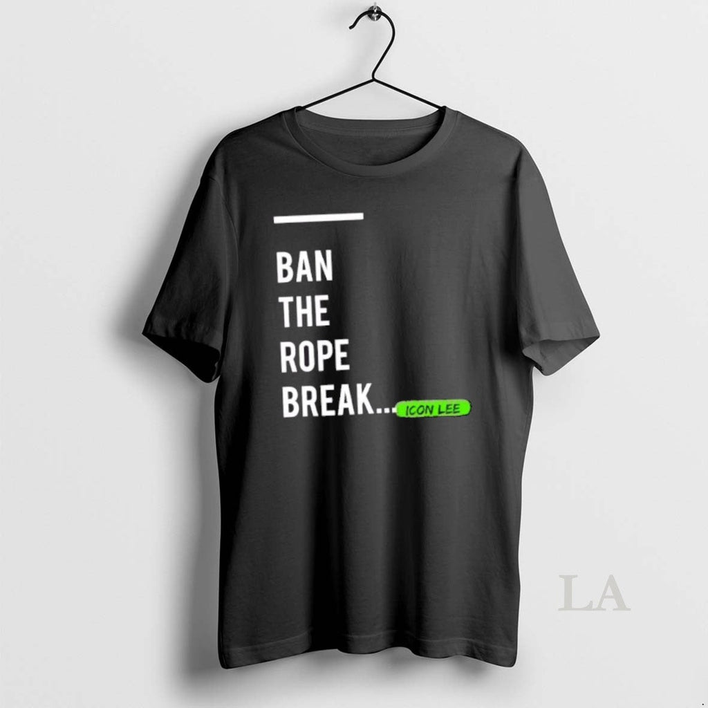 Original Icon Lee Ban The Rope Break - Adult & Kids T-Shirts, Sweatshirts & Hoodies apparel design preview 1