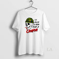 Original Id Ruck A Mile For Crayon Skull Military - Adult & Kids T-Shirts, Sweatshirts & Hoodies apparel design preview 1