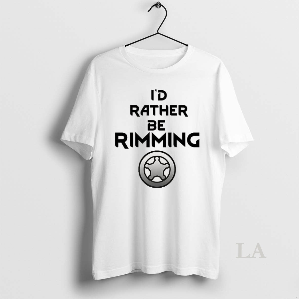 Original Id Rather Be Rimming - Adult & Kids T-Shirts, Sweatshirts & Hoodies apparel design preview 1