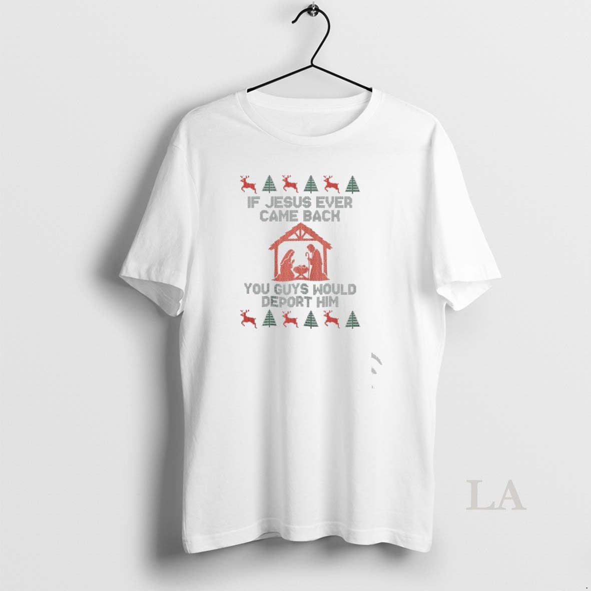 Original If Jesus Ever Came Back You Guys Would - Adult & Kids T-Shirts, Sweatshirts & Hoodies apparel design preview 1
