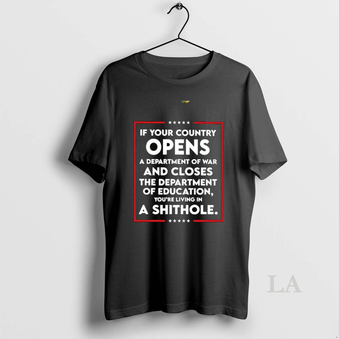 Original If Your Country Opens A Department Of War - Adult & Kids T-Shirts, Sweatshirts & Hoodies apparel design preview 1