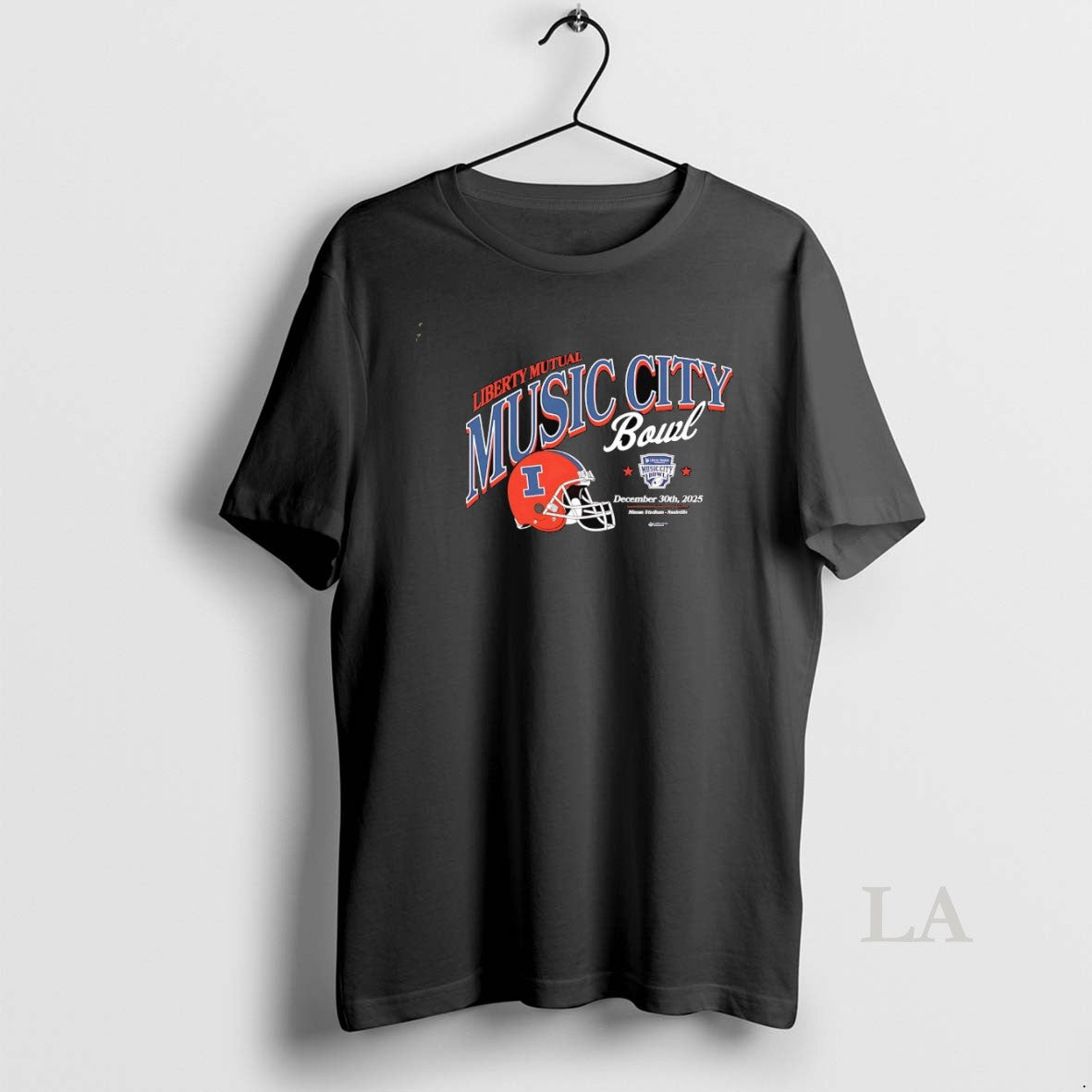 Original Illinois Fighting Illini 2025 Liberty Mutual - Adult & Kids T-Shirts, Sweatshirts & Hoodies apparel design preview 1