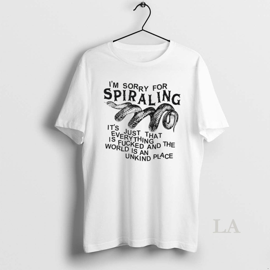 Original Im Sorry For Spiraling Its Just That - Adult & Kids T-Shirts, Sweatshirts & Hoodies apparel design preview 1