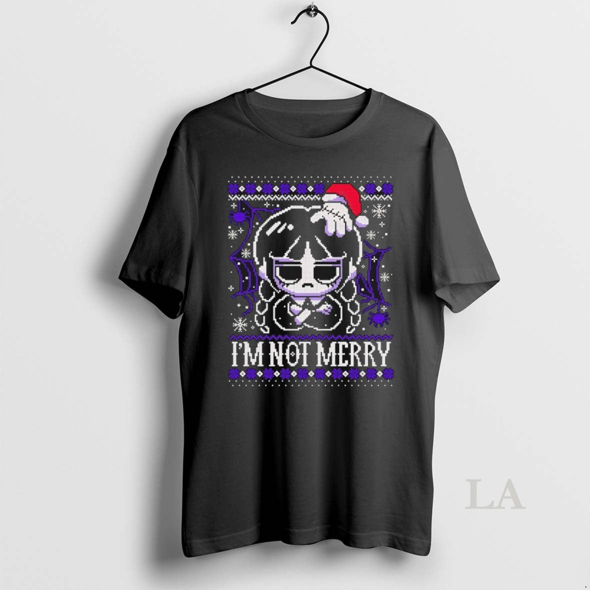 Original Im Not Merry Ugly Christmas - Adult & Kids T-Shirts, Sweatshirts & Hoodies apparel design preview 1