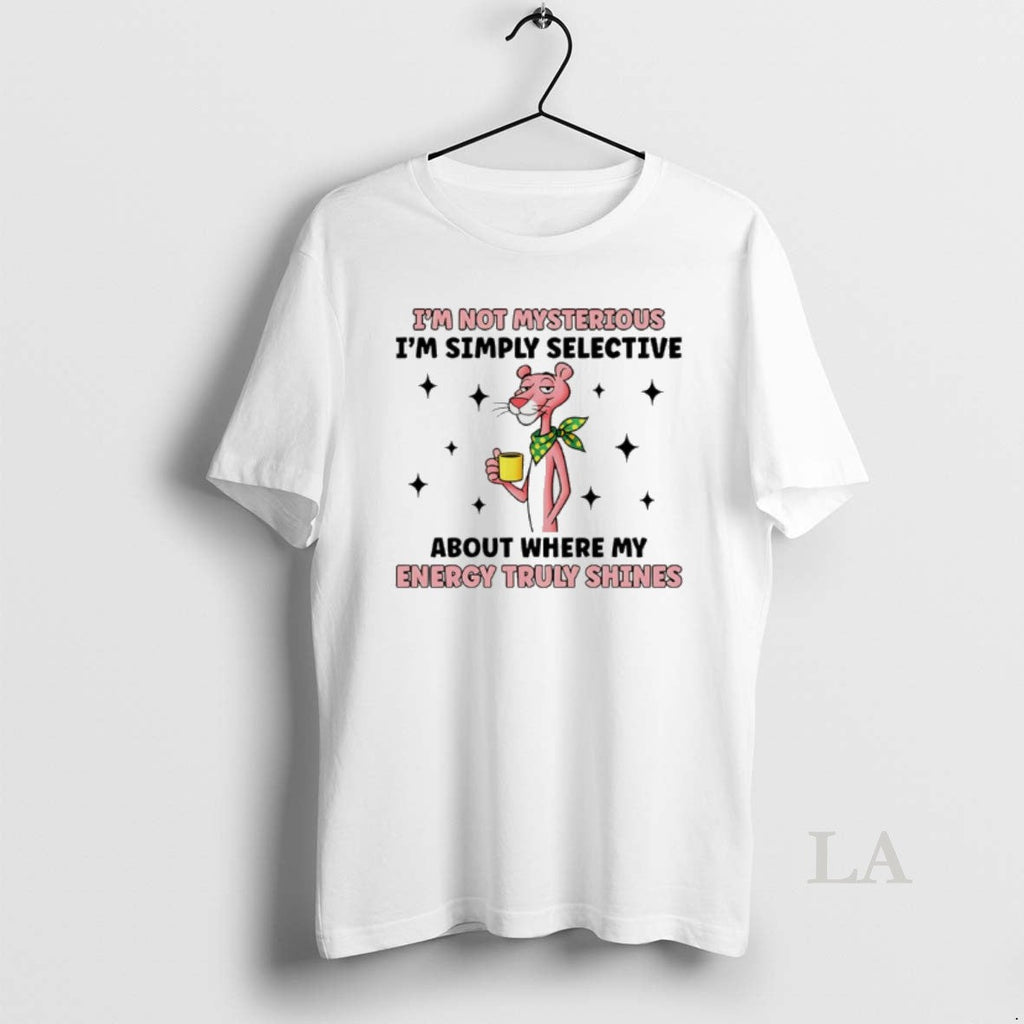 Original Im Not Mysterious Simply Selective About - Adult & Kids T-Shirts, Sweatshirts & Hoodies apparel design preview 1