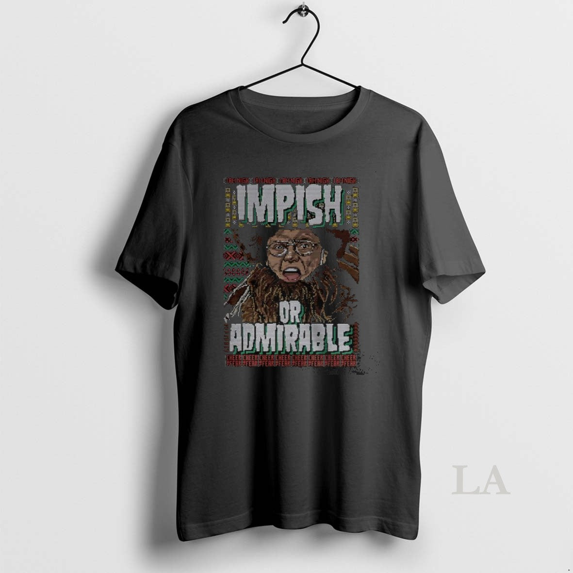 Original Impish Or Admirable Ugly Christmas - Adult & Kids T-Shirts, Sweatshirts & Hoodies apparel design preview 1