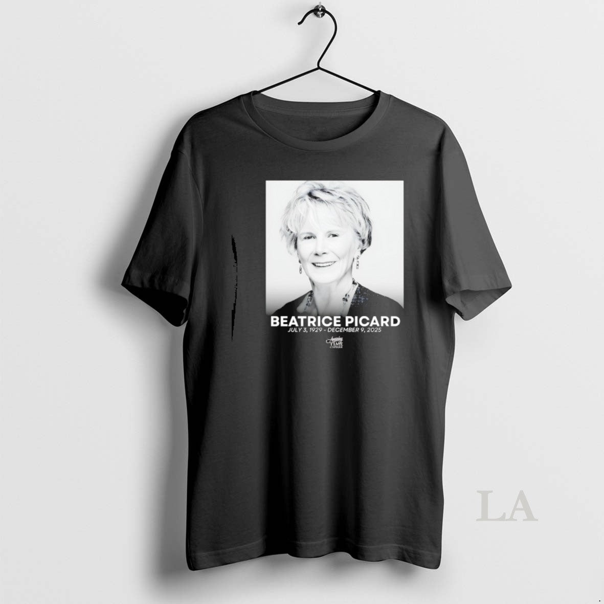 Original In Loving Memory Beatrice Picard 1929 2025 - Adult & Kids T-Shirts, Sweatshirts & Hoodies apparel design preview 1
