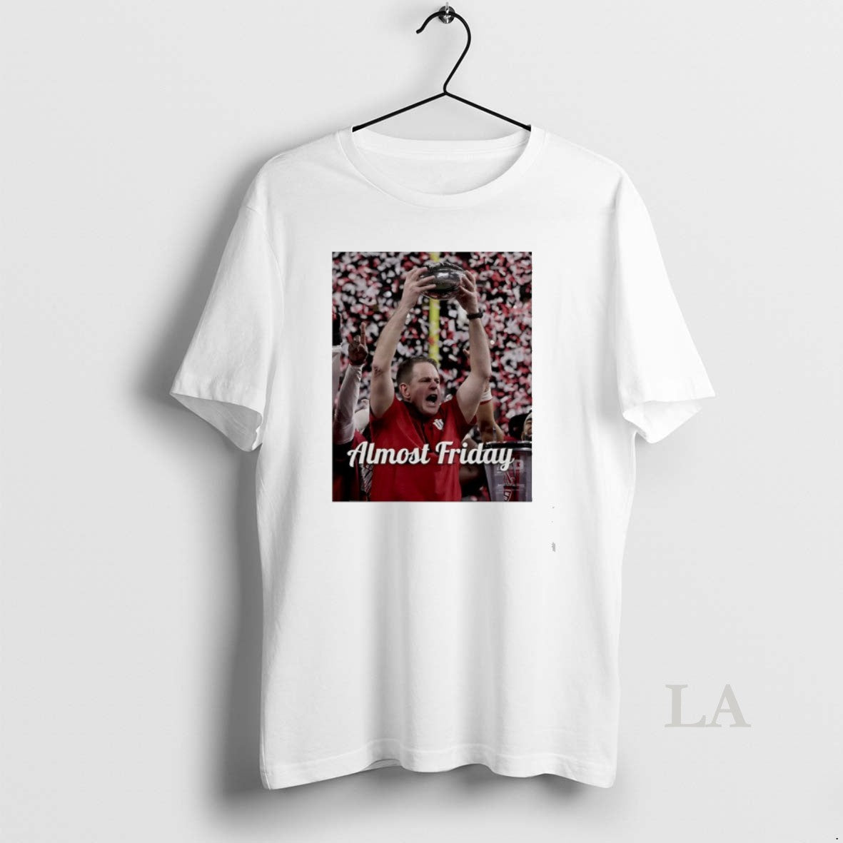 Original Indiana Football Coach Curt Cignetti Almost - Adult & Kids T-Shirts, Sweatshirts & Hoodies apparel design preview 1