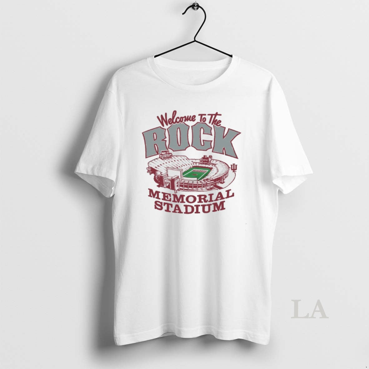 Original Indiana University Welcome To The Rock - Adult & Kids T-Shirts, Sweatshirts & Hoodies apparel design preview 1
