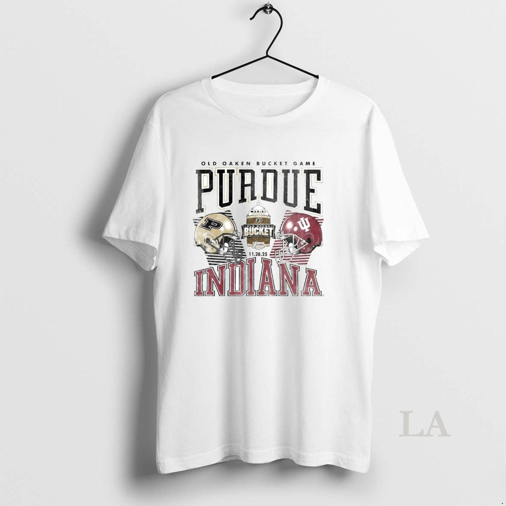 Original Indiana Vs Purdue 2025 Old Oaken Bucket - Adult & Kids T-Shirts, Sweatshirts & Hoodies apparel design preview 1