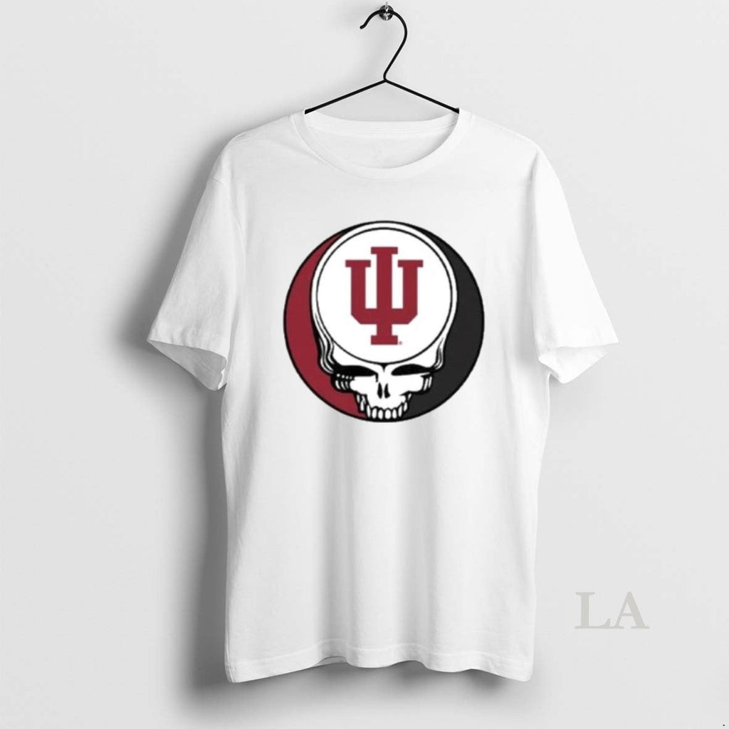 Original Indiana X Grateful Dead Steal Your Face - Adult & Kids T-Shirts, Sweatshirts & Hoodies apparel design preview 1