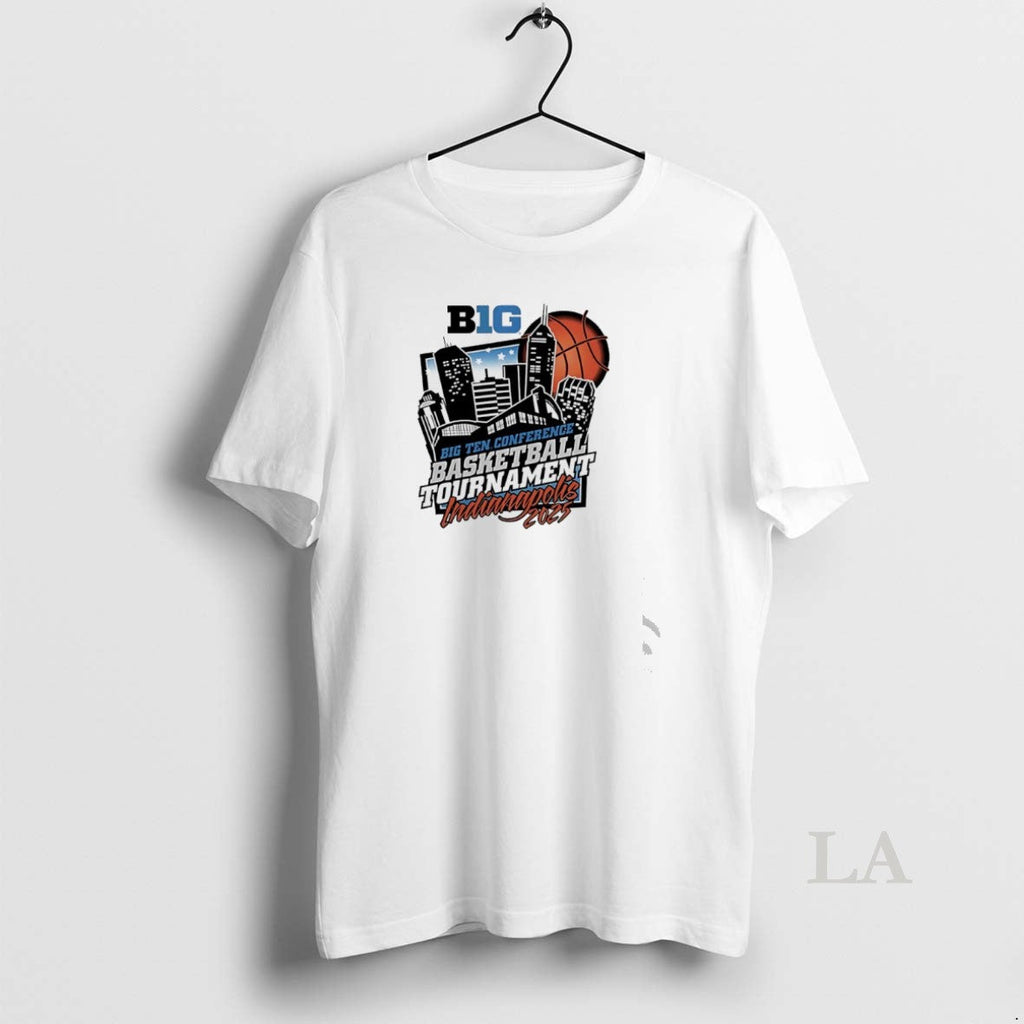 Original Indianapolis 2025 Big Ten Conference - Adult & Kids T-Shirts, Sweatshirts & Hoodies apparel design preview 1