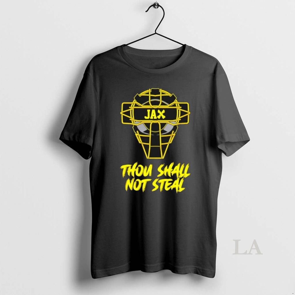 Original Iowa Hawkeyes Catching Bros Jax Thou Shall - Adult & Kids T-Shirts, Sweatshirts & Hoodies apparel design preview 1