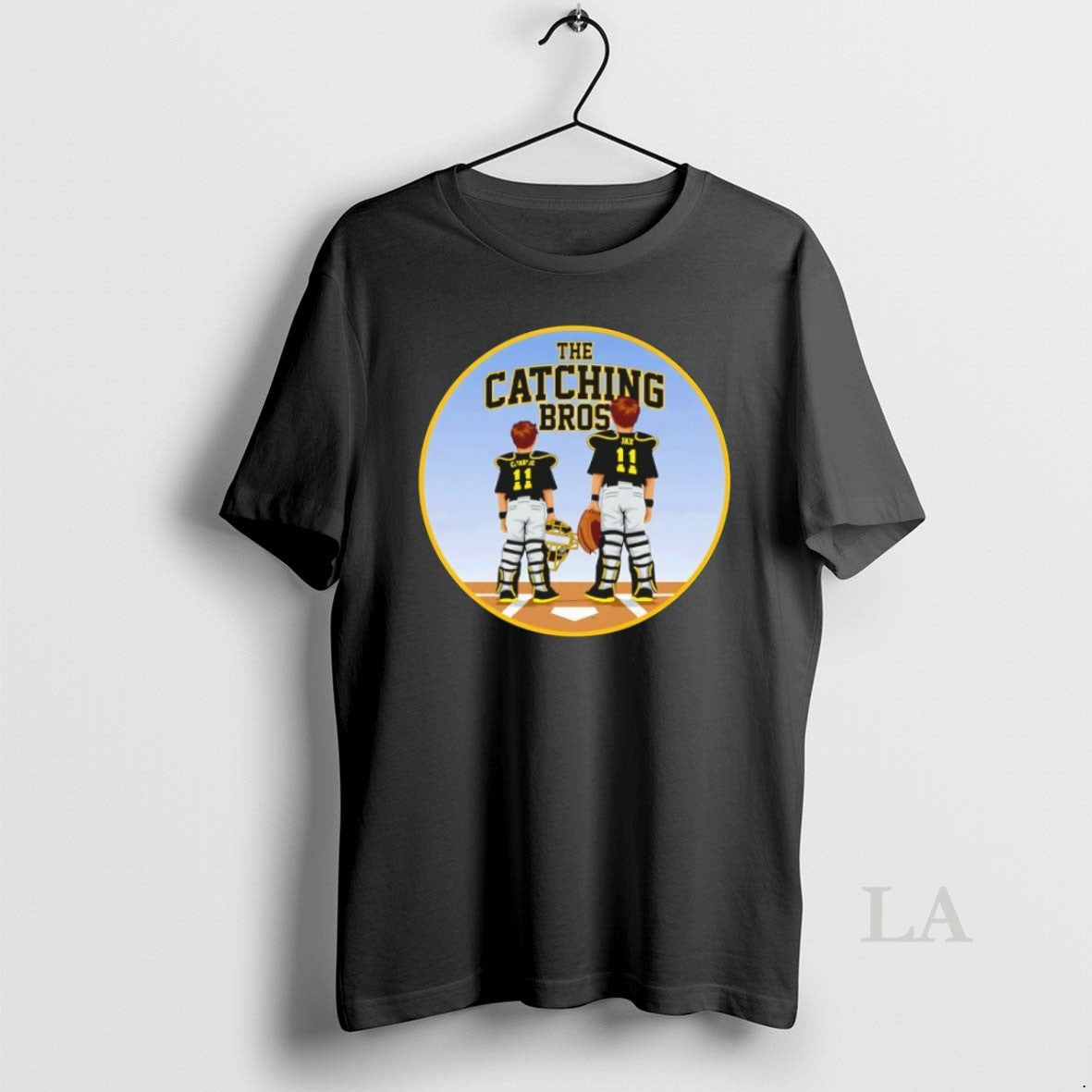 Original Iowa Hawkeyes Catching Bros Kids - Adult & Kids T-Shirts, Sweatshirts & Hoodies apparel design preview 1