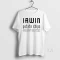 Original Irwin Potato Chips - Adult & Kids T-Shirts, Sweatshirts & Hoodies apparel design preview 1