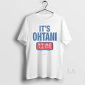 Original Its Ohtani Time - Adult & Kids T-Shirts, Sweatshirts & Hoodies apparel design preview 1