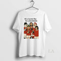 Original Its A Lovely Day For Guinness Manchester - Adult & Kids T-Shirts, Sweatshirts & Hoodies apparel design preview 1