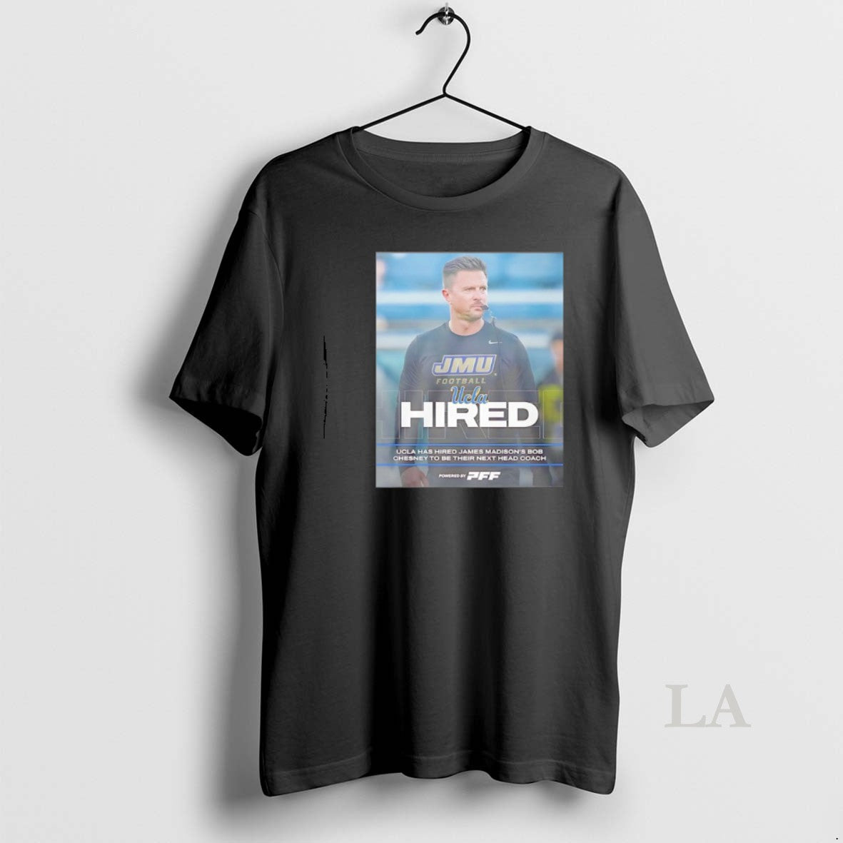 Original Jmu Head Coach Bob Chesney - Adult & Kids T-Shirts, Sweatshirts & Hoodies apparel design preview 1