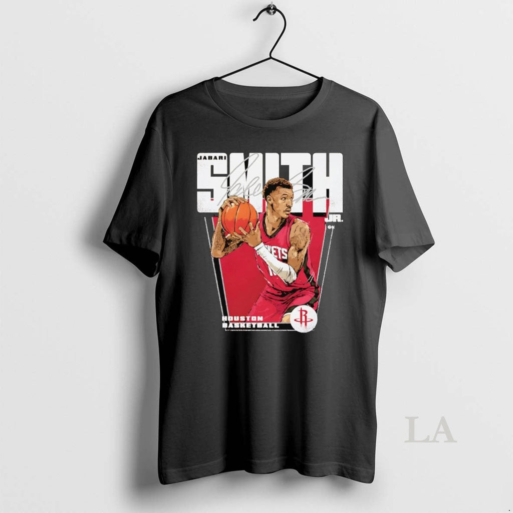 Original Jabari Smith Jr Premiere Houston Rockets - Adult & Kids T-Shirts, Sweatshirts & Hoodies apparel design preview 1