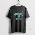 Original Jaden Schwartz Name And Number Seattle - Adult & Kids T-Shirts, Sweatshirts & Hoodies apparel design preview 1