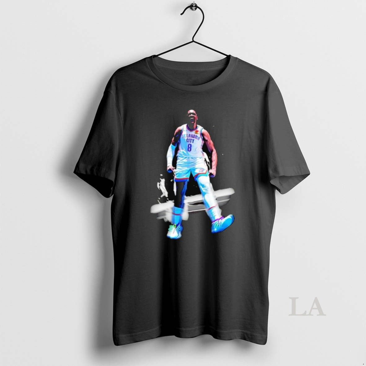 Original Jalen Williams The Moment Oklahoma City - Adult & Kids T-Shirts, Sweatshirts & Hoodies apparel design preview 1