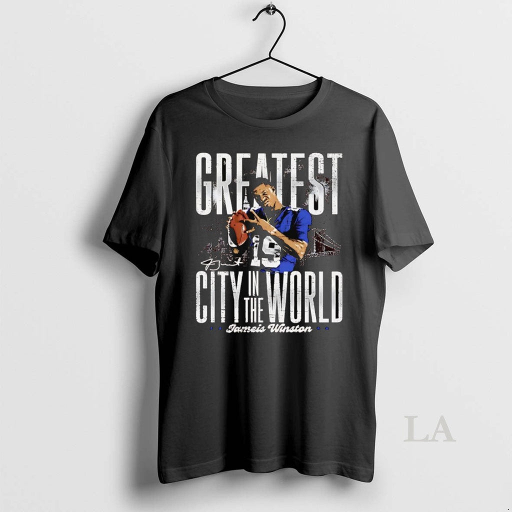 Original Jameis Winston Greatest City In The World - Adult & Kids T-Shirts, Sweatshirts & Hoodies apparel design preview 1