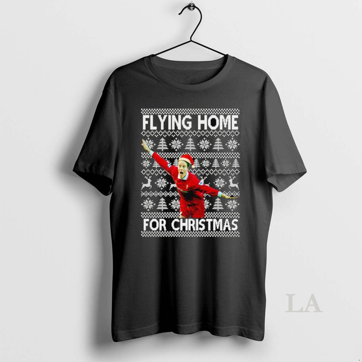 Original Jan Aage Fjortoft Swindon Town Fc Flying - Adult & Kids T-Shirts, Sweatshirts & Hoodies apparel design preview 1