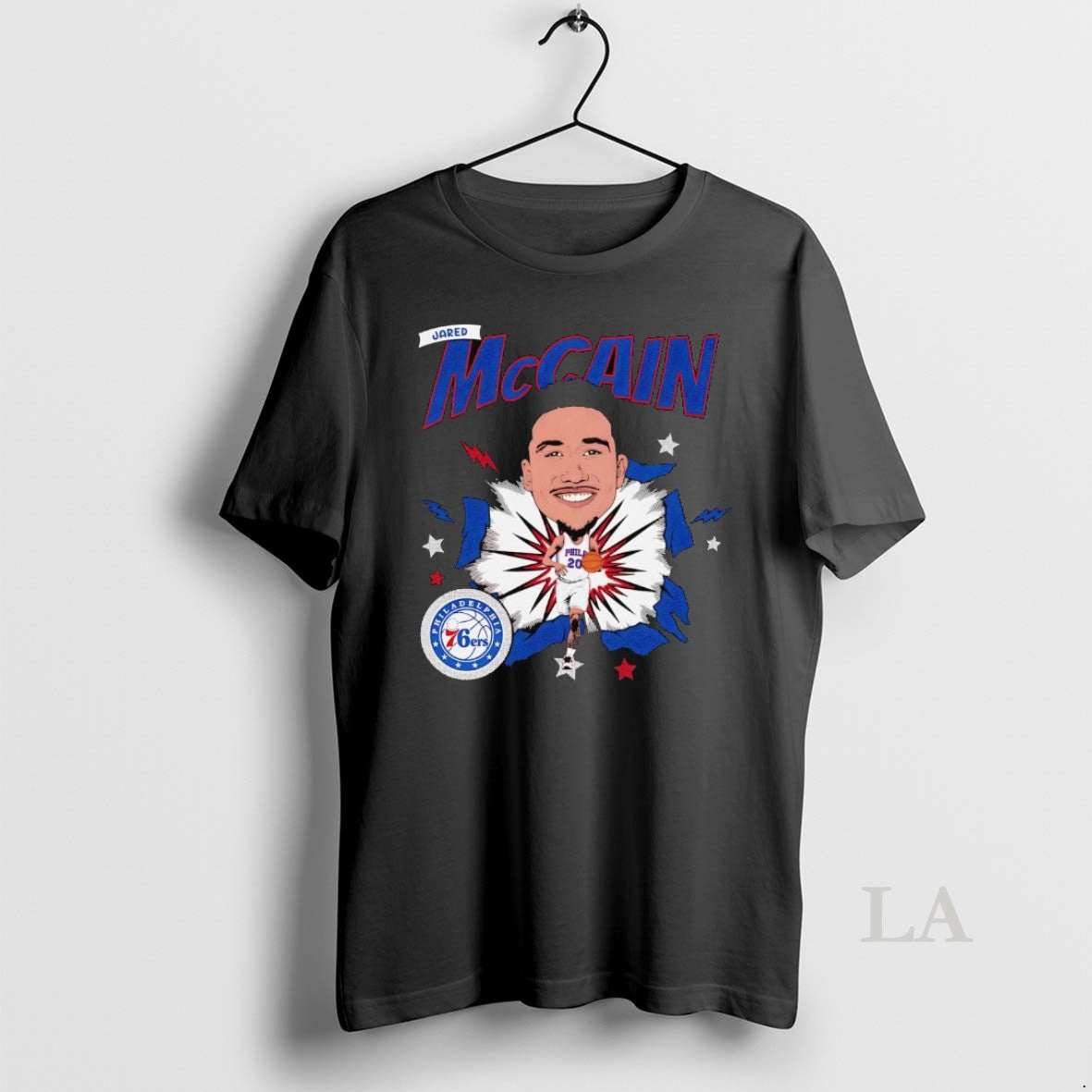 Original Jared Mccain Big Head Caricature - Adult & Kids T-Shirts, Sweatshirts & Hoodies apparel design preview 1