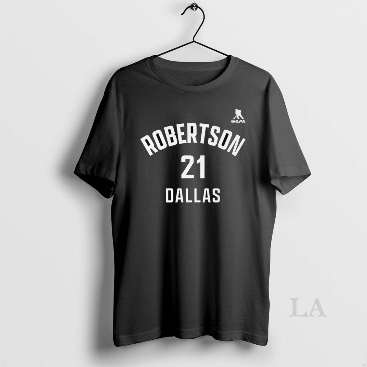 Original Jason Robertson Name And Number Dallas Stars - Adult & Kids T-Shirts, Sweatshirts & Hoodies apparel design preview 1