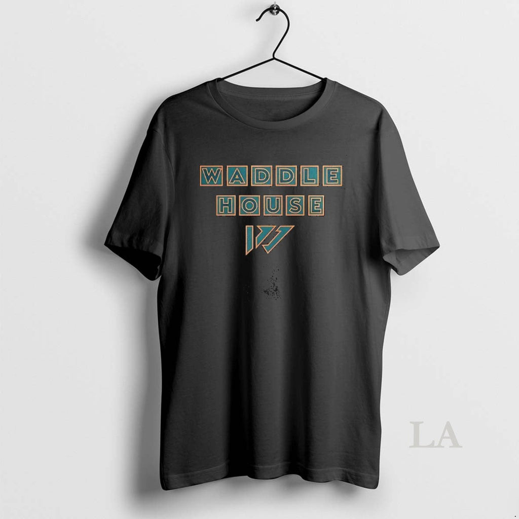 Original Jaylen Waddle Miami Dolphins House Logo - Adult & Kids T-Shirts, Sweatshirts & Hoodies apparel design preview 1