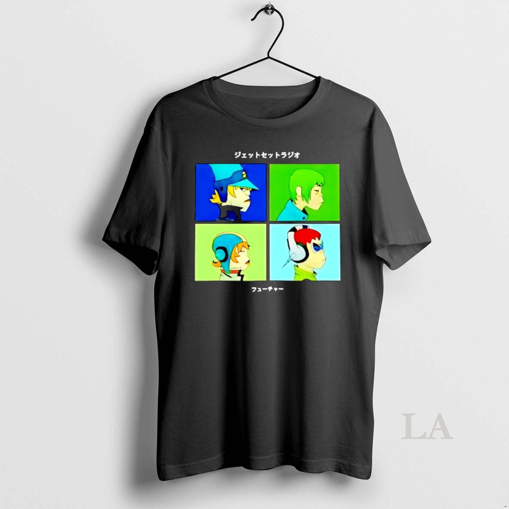 Original Jet Set Radio Future Games - Adult & Kids T-Shirts, Sweatshirts & Hoodies apparel design preview 1