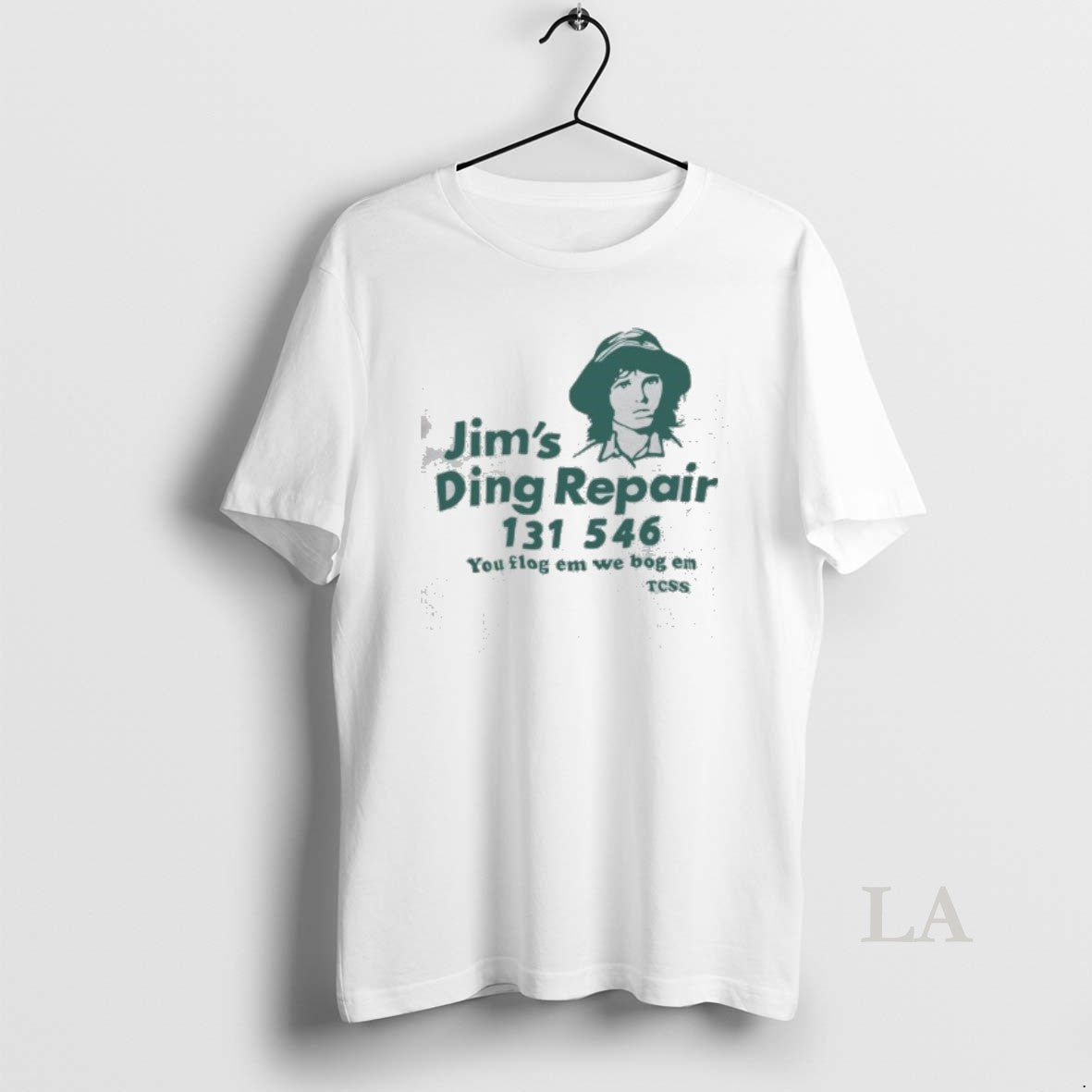 Original Jims Ding Repair 1311 546 You Flog Em We Bog - Adult & Kids T-Shirts, Sweatshirts & Hoodies apparel design preview 1