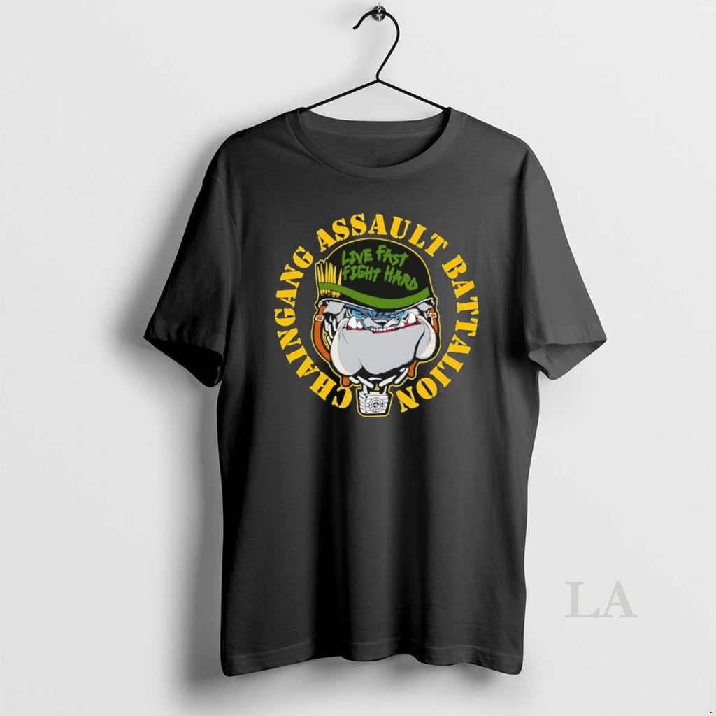 Original John Cena Bulldogs Live Fast Fight Hard - Adult & Kids T-Shirts, Sweatshirts & Hoodies apparel design preview 1