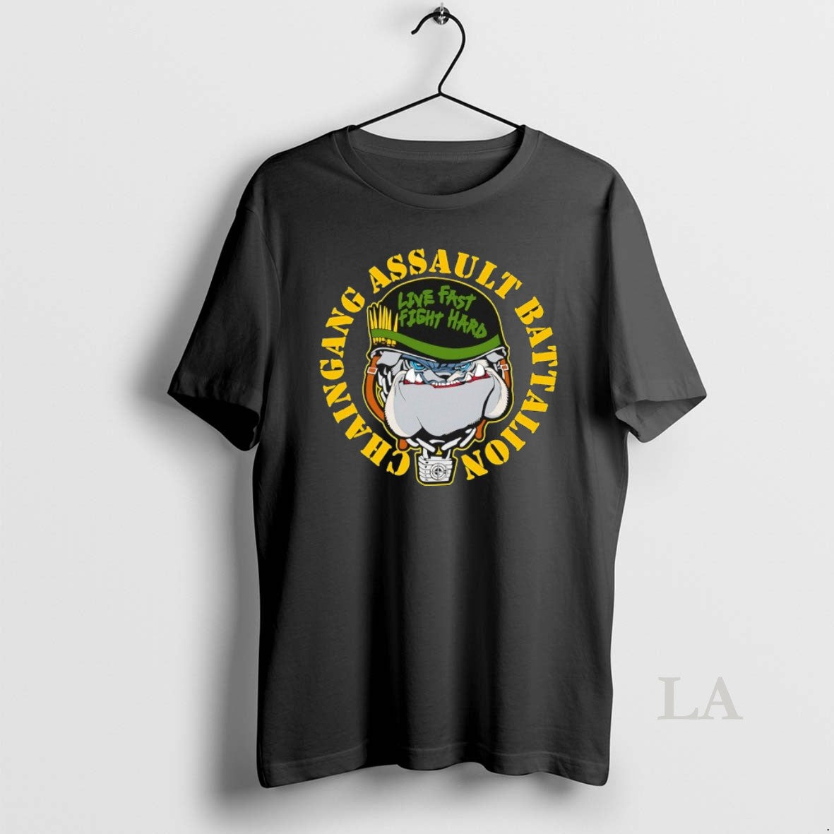 Original John Cena Bulldogs Live Fast Fight Hard - Adult & Kids T-Shirts, Sweatshirts & Hoodies apparel design preview 1