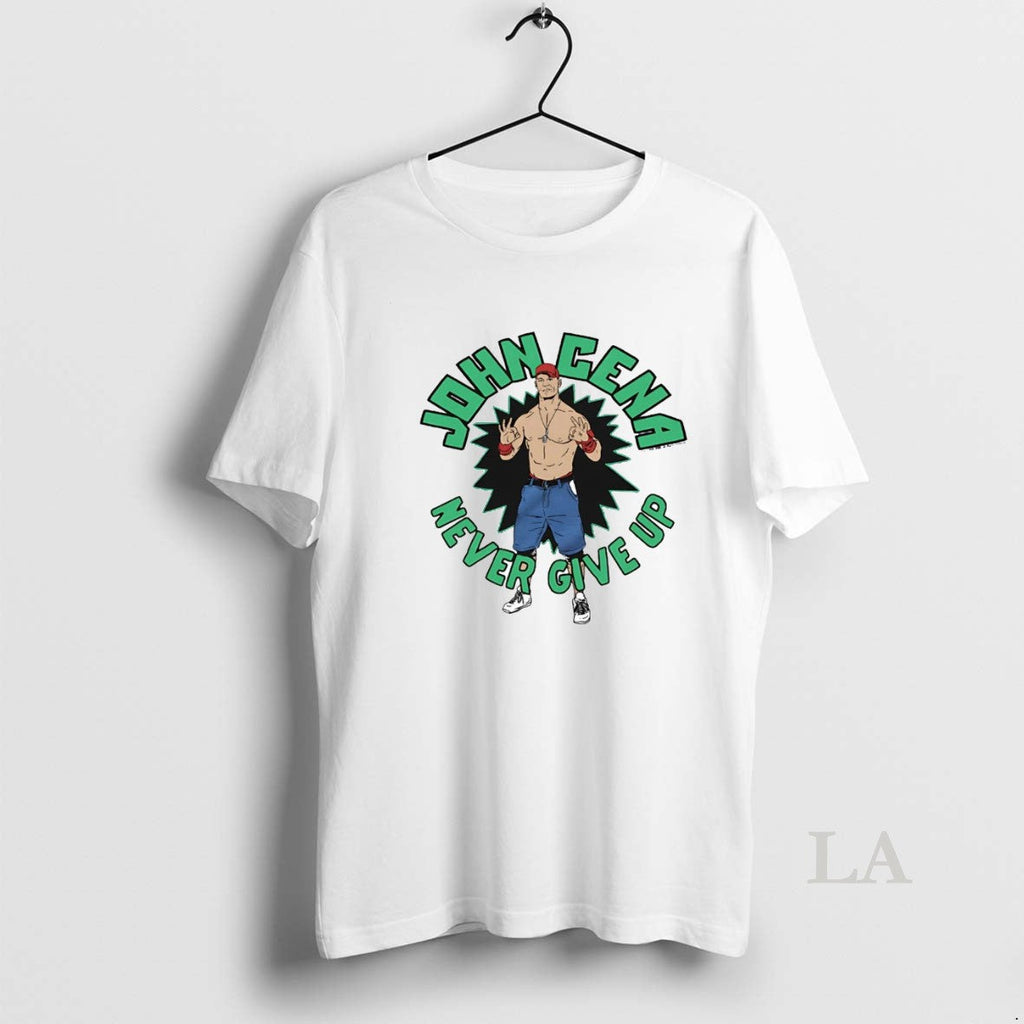 Original John Cena Never Give Up - Adult & Kids T-Shirts, Sweatshirts & Hoodies apparel design preview 1