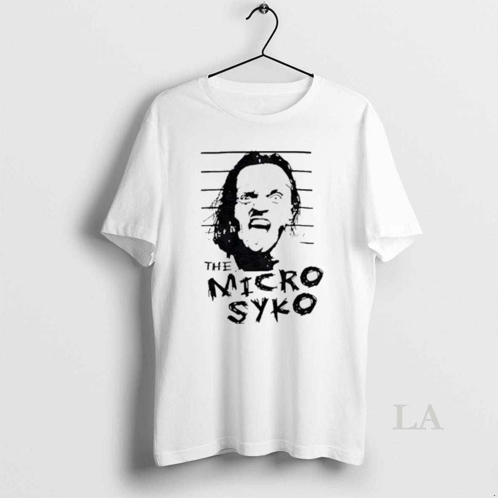 Original John Weena The Micro Syko Mugshot - Adult & Kids T-Shirts, Sweatshirts & Hoodies apparel design preview 1