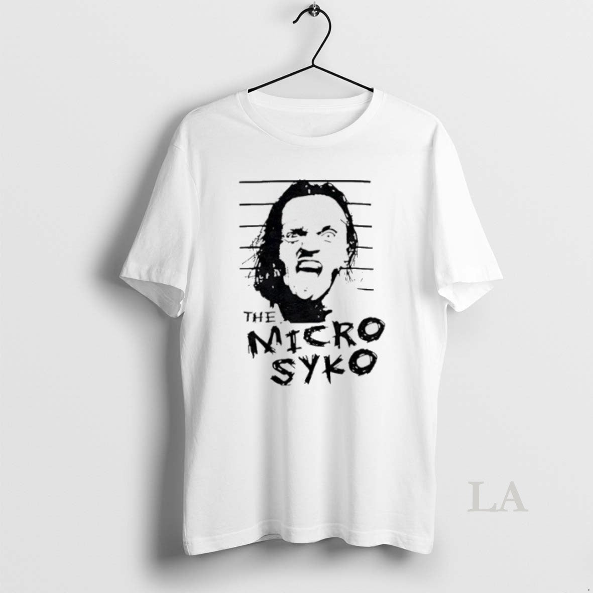 Original John Weena The Micro Syko Mugshot - Adult & Kids T-Shirts, Sweatshirts & Hoodies apparel design preview 1